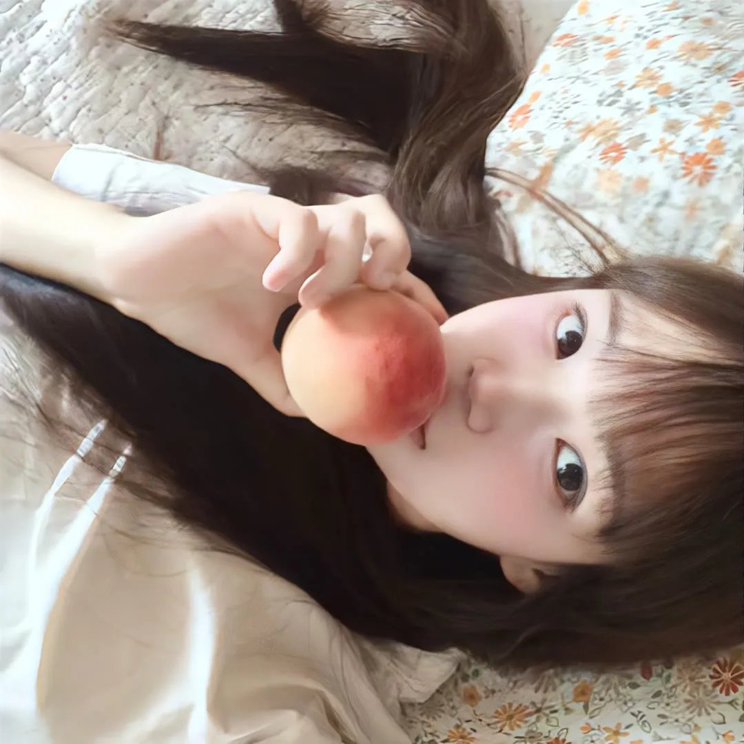 冬天的女子